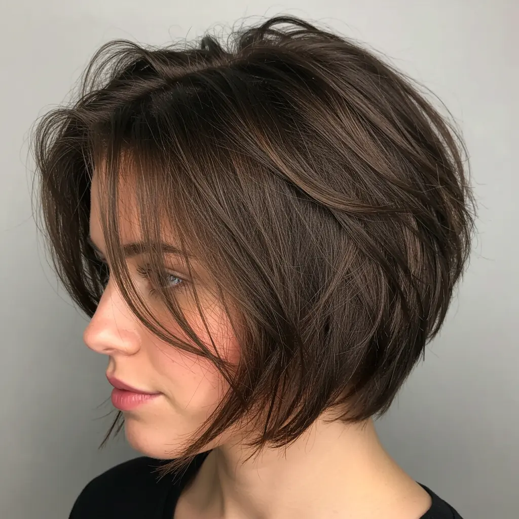 21 Messy Short Hairstyles You ll Want To Try Now