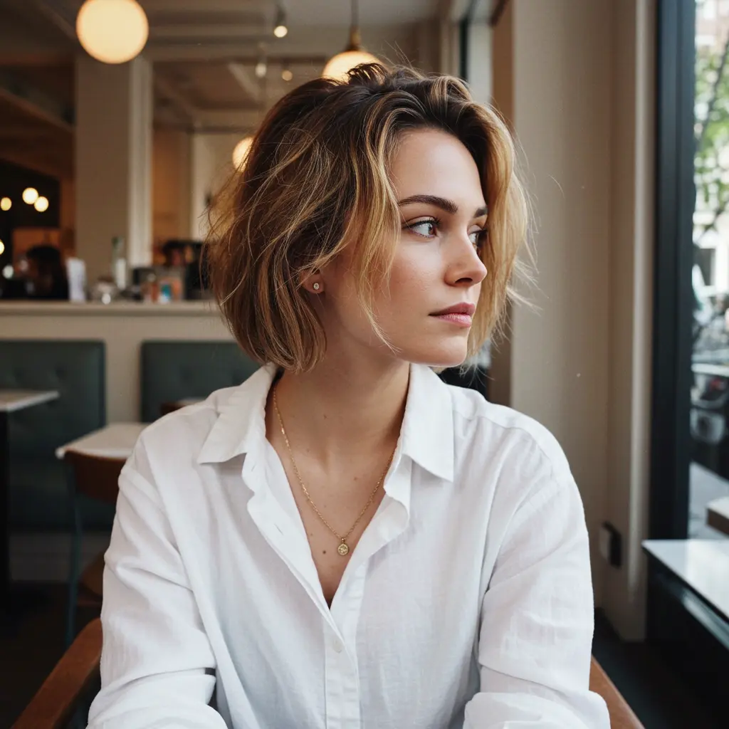 21 Messy Short Hairstyles You'll Want to Try Now